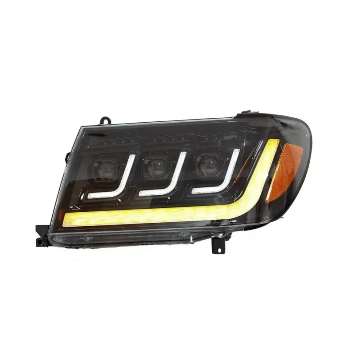 Head Lamp for TOYOTA Land Cruiser LED Headlight 1998-07 Headlights LC100 4500/4700 DRL Turn Signal High Beam Angel Eye Projector - Image 5