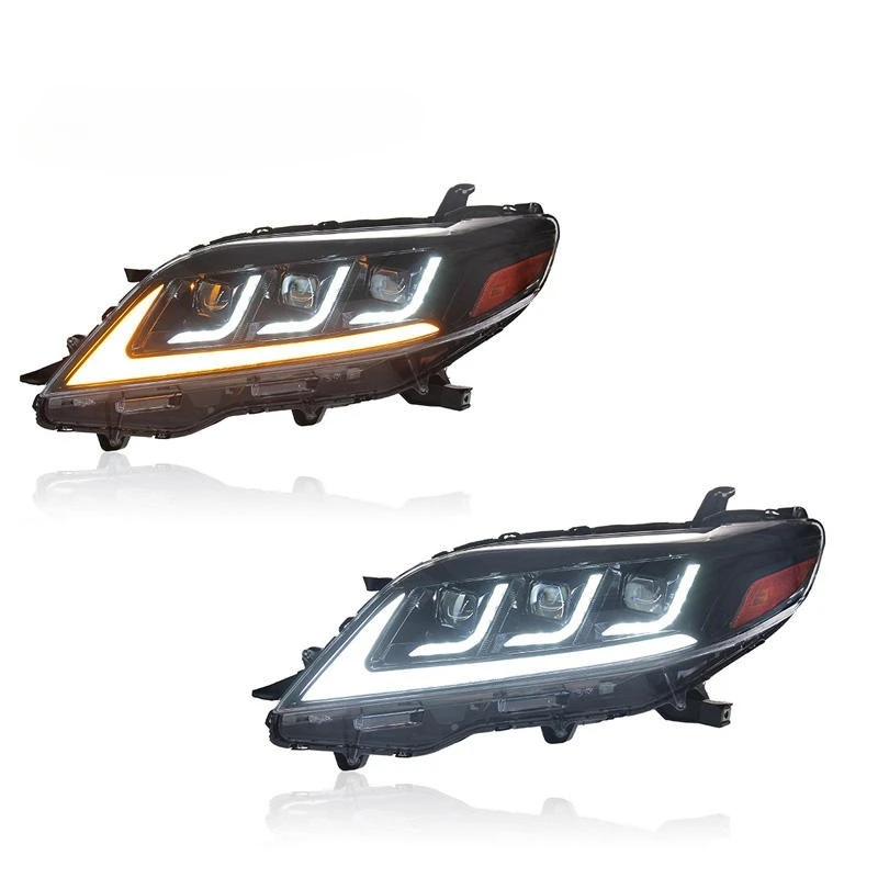 Sc2ae5bdb58c34c518d8c4de5691e2bd7K.webp Front Lamps for Toyota Sienna 2011-2020 LED Auto Headlights Assembly Upgrade High Configuration Projector Lens Car Accessories - Image 1
