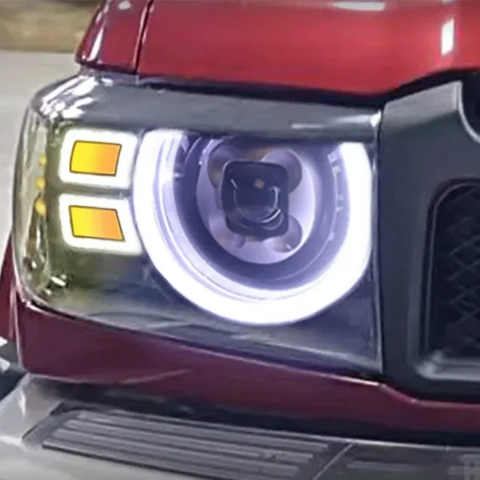 For Toyota Land Cruiser LC71 LC76 LC78 LC79 2006-2023 Headlight Assembly Upgrade Protective Style LED Projector Lens Accessories - Image 7
