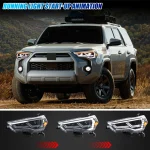 LED Headlights for Toyota 4Runner 2014-2024 5th Gen SR5 TRD DRL Projector Sequential Turn Signal Front Lamps Assembly - Image 4