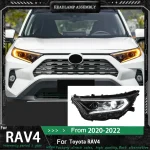 Car LED Front Lights for Toyota RAV4 2020-2022 LED Headlight RAV 4 Headlamp DRL Projector Lens Automotive Accessories - Image 4