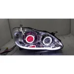LED headlight For Toyota Corolla modified Angel Devil eye Front lamp Daytime Running lamp Turn signal - Image 6