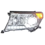 Car Front Lights For Toyota Land Cruiser LED Headlights LC200 2007 2008-2015 Headlamp DRL Lights Assembly Automotive Accessories - Image 3