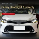 Car Styling LED HeadLight for Toyota Camry 7Gen 2015 2016 2017 DRL Head Lamp Assembly Auto Accessories Low/High Beam Turn Signal - Image 6