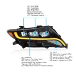 Car Lights for Toyota Venza LED Headlights 2009-2013 Head Lamps Assembly DRL Projector Lens Sequential Turn Signals Automotive - Image 3
