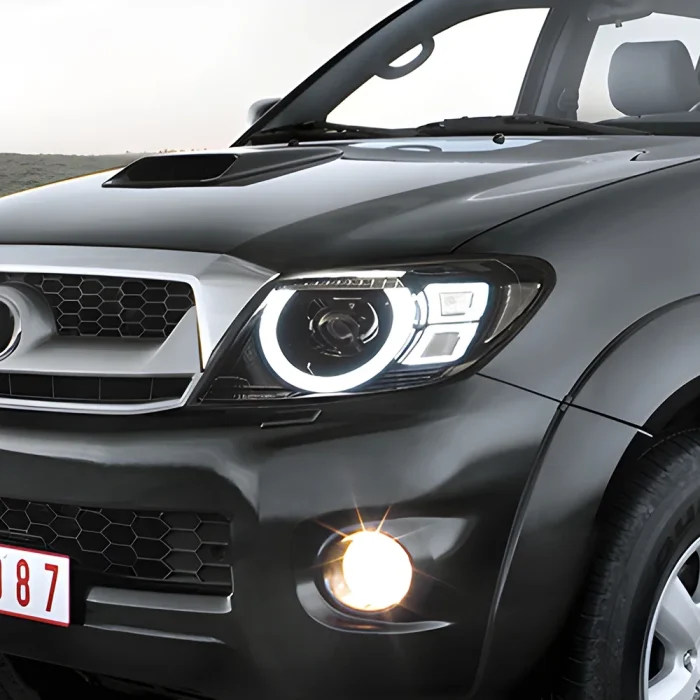 Car Head Lamp For Toyota Hilux Revo Vigo 2008-2011 All New Upgrade LED High Configuration  Projector Lens Hot Sale Accessories - Image 2