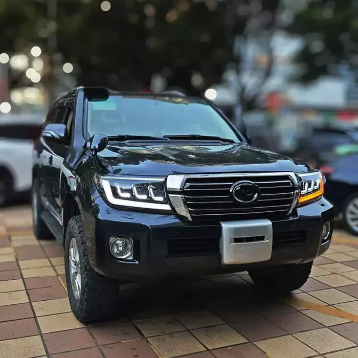 Front Headlamps Fit For Land Cruiser LC200 2007 2008 2009-2013 2014 2015 Front Lamps Assembly Led Lights With Turn Signal Light - Image 10