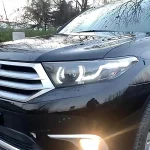High Quality Auto Headlight For Toyota Highlander Kluger 2012-2014 LED Car Front lamps Assembly Upgrade Bifocal lens Accessories - Image 3