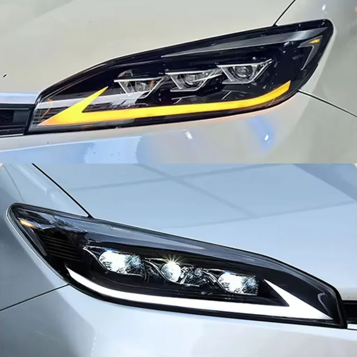 2pcs Headlights Assembly For Toyota Wish 2009-2015 LED Head Lamp Dynamic Turn Signals DRL Daytime Running Light Auto Accessories - Image 6