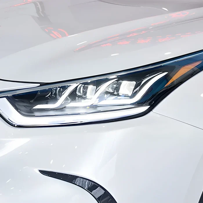 Auto Headlights For Toyota Highlander Kluger 2022-2023 LED Car Front lamps Assembly Upgrade Three Projector Lens Accessories - Image 4
