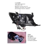 Car Lights for Toyota Hilux VIGO LED Headlamps 2012 2013 2014 Headlights Hilux DRL Turn Signal High Beam Angel Eye Lens Assembly - Image 4