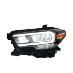 Car Front Lamp Full LED Headlights Assembly Clear Lens Parking Light For Toyota Tacoma 2016 2017 2018 2019 2020 2021 2022 2023 - Image 6