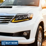 For Toyota Fortuner 2011-2015 LED Automatic Headlight Assembly Upgrade with Startup Animation, New Triple Lens, Plug and Play - Image 5