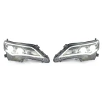 Car Lights For Toyota RAV4 2013-2014 2015 Headlight Projector Lens Front Lampb Signal Lamp Head Light Tool Accessories - Image 2