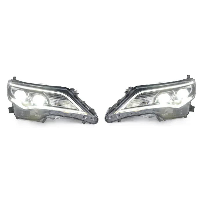 Car Lights For Toyota RAV4 2013-2014 2015 Headlight Projector Lens Front Lampb Signal Lamp Head Light Tool Accessories - Image 2