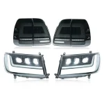 Car Styling Headlights for Land Cruiser LC100 LED Headlight 1998-2007 Head Lamp DRL Signal Projector Lens Automotive Accessories - Image 4