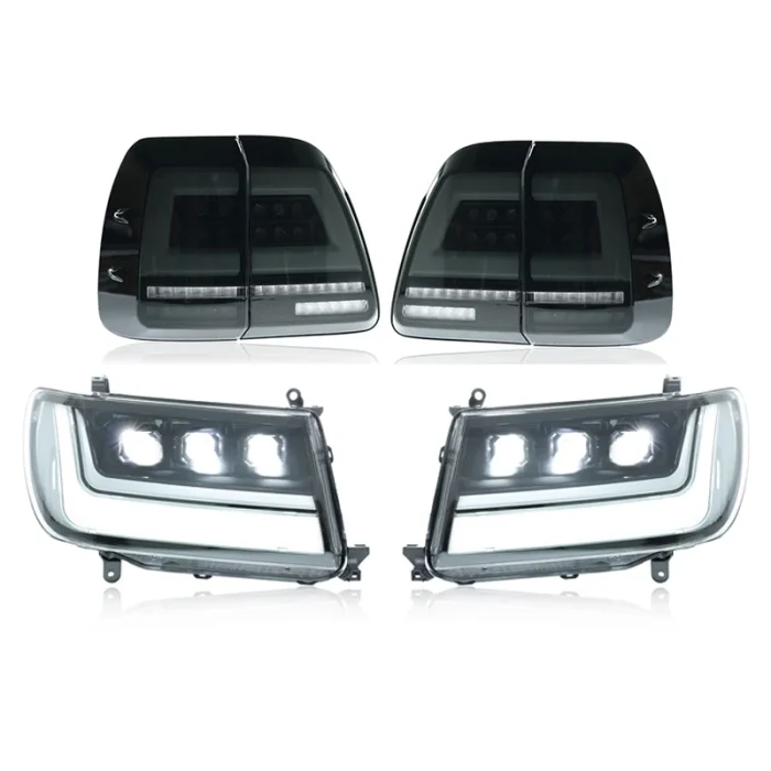 Car Styling Headlights for Land Cruiser LC100 LED Headlight 1998-2007 Head Lamp DRL Signal Projector Lens Automotive Accessories - Image 4