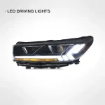 Car Styling For Toyota Highlander LED Headlights 2018 2019 2020 2021 Front DRL High Low Beam Dynamic Turn Signal Lights Assembly - Image 4