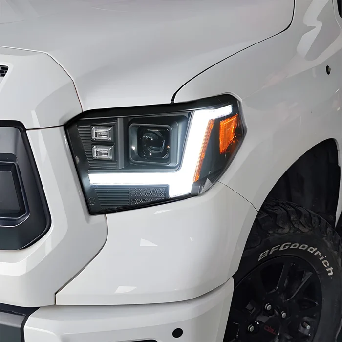 For Toyota Tundra Sequoia 2014-2021 Auto Headlights Assembly Upgrade High Quality Led High Quality Plug and Play Design - Image 2