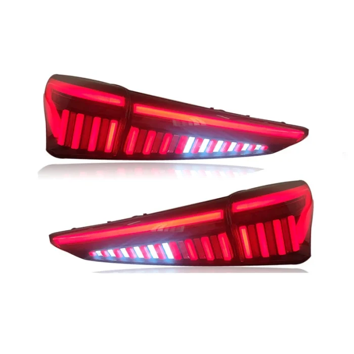 Car For Toyota 2022-2025 Highlander Front Lamp Upgrade DRL Headlight Full LED Dynamic Turn Signal Projector Lens AutoAccessories - Image 6