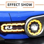 Car Lights For Toyota FJ Cruiser 2007-2017 LED DRL Auto Headlight Assembly Upgrade Startup Effect Projector Lens Accessories - Image 7