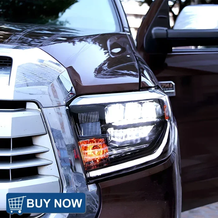 Auto Headlights Assembly For Toyota Tundra 2014-2020 Led Car Front Lamps Upgrade High Configuration Projector Lens Accessories - Image 3