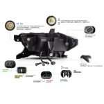 2pcs Car Front Lamp For Toyota Tacoma 2016-2023 LED Auto Headlight Assembly Upgrade High Quality Projector Dual lens Accessories - Image 5