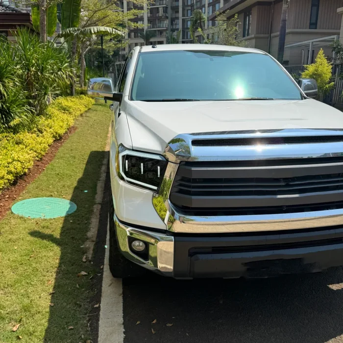 For Toyota Tundra Sequoia 2014-2021 Auto Headlights Assembly Upgrade Dynamic Startup Effect LED 4 Projector Lens Car Accessories - Image 5