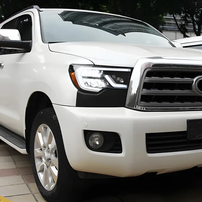 Auto Headlights For Toyota Tundra Sequoia 2007-2013 Upgrade 2018 Styling LED Car Front lamps Assembly Projector Lens Accessories - Image 5