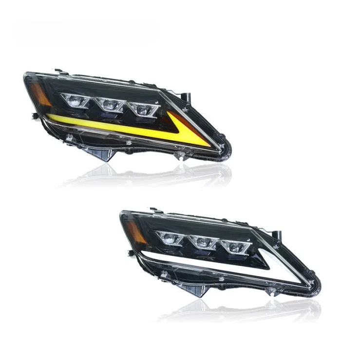 Front Lamps For Toyota Camry US Version 2012 2013 2014 LED Auto Headlights Assembly Upgrade Dynamic 3 Projector Lens Accessories - Image 2