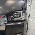 Car Lights For Toyota Hiace 2004-2018  Auto Headlight Assembly Upgrade New Style LED Projector Lens Tools Accessories - Image 6