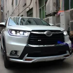 For Toyota Highlander Kluger 2015-2017 LED Car Front lamps Assembly Upgrade Dual Projector Lens Auto Headlights ccessories - Image 7