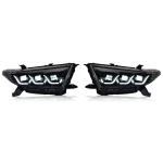 Pair Full LED Headlight Fit For Toyota Highlander 2012 2013 2014 Front Lamps Assembly Front Lamp Sequential Turning Signal DRL - Image 6