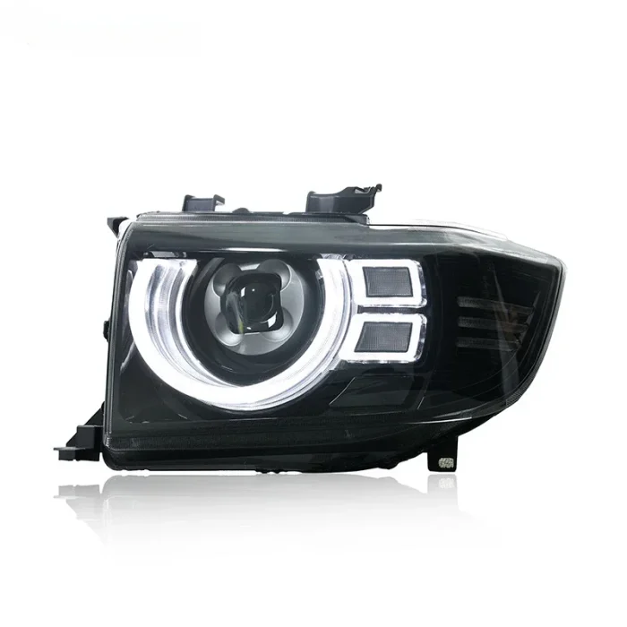 Car Head Lights For Toyota Land Cruiser Headlights LC70-LC79 Headlamp 2006-2023 LED Projector Head Lamps Turn Signal Auto Parts - Image 6