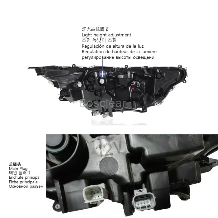 Car Lights For Toyota RAV4 Headlight 2020 2021 2022 2023-2025 LED Projetor headlamp Daytime Running Light Automotive Accessories - Image 5