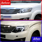 For Toyota Fortuner 2011-2015 Auto Headlight Assembly Upgrade High Quality Car LED Projector Lens Plug and Play Tool Accessories - Image 3
