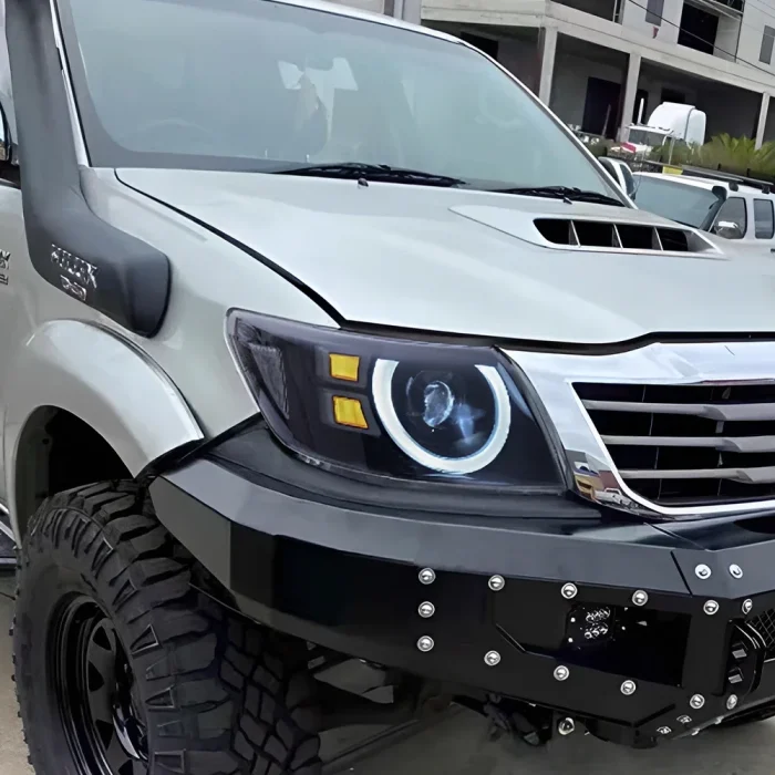 Car Head Lamp For Toyota Hilux Revo Vigo 2008-2011 All New Upgrade LED High Configuration  Projector Lens Hot Sale Accessories - Image 7