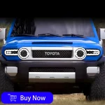 Car Lights For Toyota FJ Cruiser 2007-2017 LED DRL Auto Headlight Assembly Upgrade Startup Effect Projector Lens Accessories - Image 6