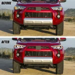 LED Headlights for Toyota 4Runner 2014-2024 DRL Projector Sequential Turn Signal Front Lamps Assembly [Not Fit 2010-2013 Model] - Image 7