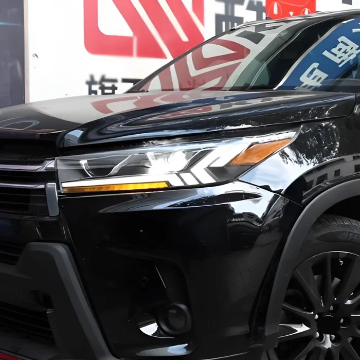 Car Front lamps For Toyota Highlander 2018-2021 LED Auto Headlights Assembly Upgrade Dynamic DRL 2 Projector Lens Accessories - Image 3