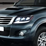 Car Front Lamps For Toyota Hilux Vigo 2012-2014 LED Auto Headlights Assembly Upgrade High Quality 3 Projector Lens Accessories - Image 3