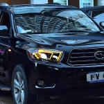 For Toyota Highlander 2009-2011 Front Headlights Upgrade New Design Car LED Projector Lens Dynamic Headlight Accessories - Image 6