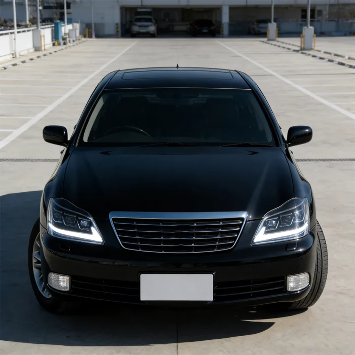 Car Lights For TOYOTA Crown Headlights Assembly 2005-2009 Upgrade New Style LED 3 Projector Lens Car Tools Accessories - Image 4
