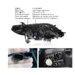 Front Lamps for Toyota Sienna 2011-2020 LED Auto Headlights Assembly Upgrade High Configuration Projector Lens Car Accessories - Image 5