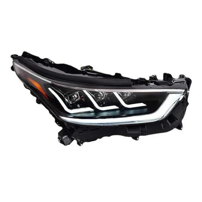 Car For Toyota 2022-2025 Highlander Front Lamp Upgrade DRL Headlight Full LED Dynamic Turn Signal Projector Lens AutoAccessories - Image 9