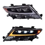 Head Lamp for Toyota Venza LED Headlight 2009 2010 2011 2012 2013 Headlight Hybrid DRL Turn Signal High Beam Angel Eye Projector