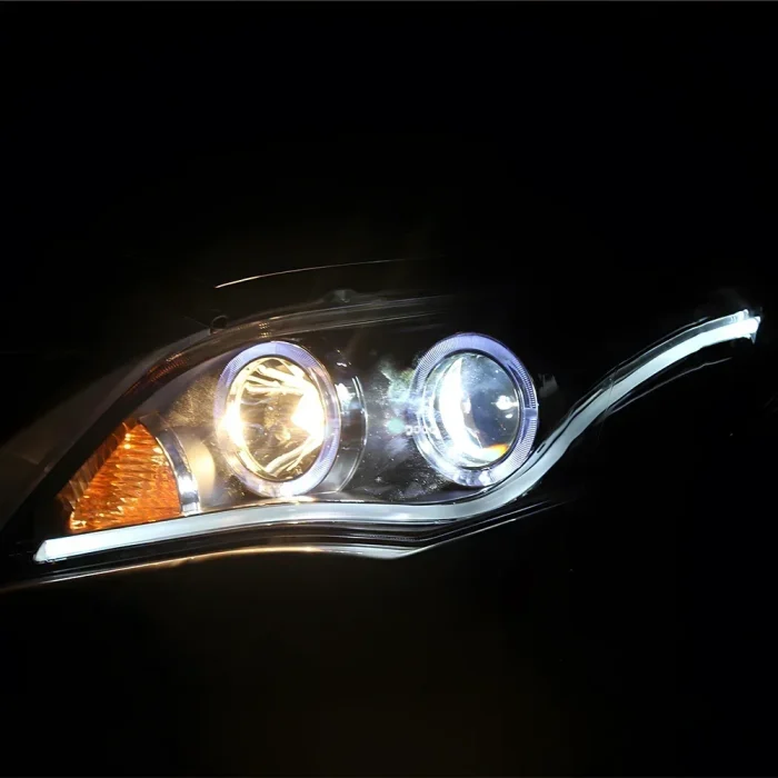 For Toyota Corolla 2011-2013 LED Car Front Lamps Assembly Upgrade New High Configure Projector Lens Auto Headlights Accessories - Image 4