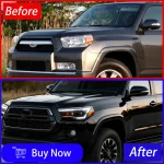 For Toyota 4Runner 2010-2023 Auto Headlights Assembly Upgrade New style High Quality Dynamic LED Projector lens Car Accessories - Image 3
