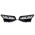 Car Headlights for Toyota Fortuner FULL LED Headlights 2021 2022 2023-2025 Head Lamp Drl Projector Lens Automotive Accessories