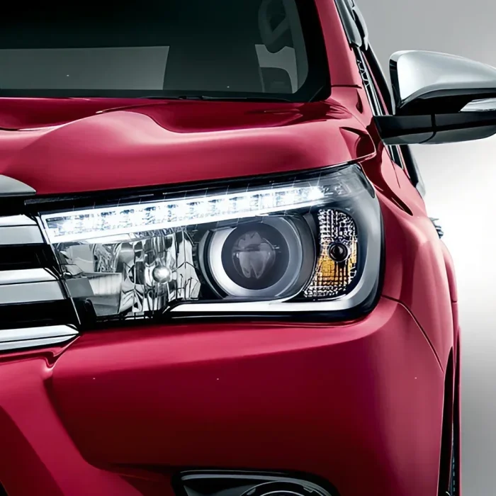 For Toyota Hilux Revo Vigo 2015-2021 Car Front lamps Upgrade Bifocal lens Plug and Play Accessories LED Auto Headlights Assembly - Image 5